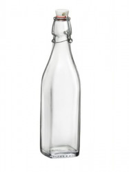 Bormioli flaša Swing 1 l sa belim poklopcem ( 314720 )