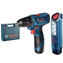 Bosch 06019G8004 set akumulatorskih alata GSR 120 LI + GLI 12V-300, 2x2.0Ah ( 06019G8004 )