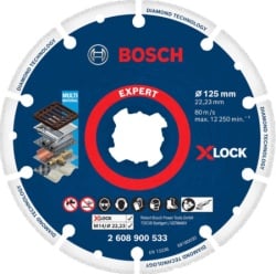 Bosch 2608900533 X-Lock dijamantski disk za metal 125x22,23 mm  ( 2608900533 )-1