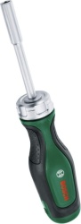Bosch diy ručni odvrtač sa čegrtaljkom, 12 bitova ( 1600A02BX2 )