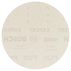 Bosch EXPERT M480 brusna mreža za rotacione brusilice od 150 mm, granulacija 120, pakovanje od 5 komada ( 2608900691 )