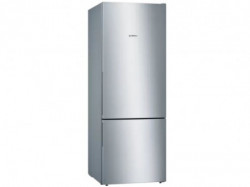 Bosch frižider KGV58VLEAS kombinovani XXL, 503(377+126) 191x70x77cm srebrna ( KGV58VLEAS ) - Img 1