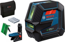 Bosch GCL 2-50 G kombinovani linijski laser sa zelenim zrakom, domet 50m ( 0601066M00 )