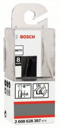 Bosch glodala za kanale 8 mm, D1 15 mm, L 20 mm, G 51 mm ( 2608628387 ) - Img 3