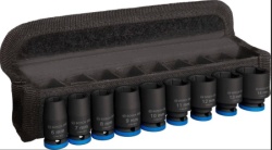 Bosch PRO Impact Socket Set, 1/4", standardni, 9 delova ( 2608003034 )-1