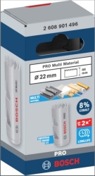 Bosch PRO Multi Material testera za otvore, 22 mm, sa navojem ( 2608901496 )-7