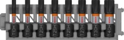 Bosch PRO Torx Security Impact bitovi T10H, T15H, T20H, T25H(x2, T27H, T30H, T40H, 25 mm, 8/1 ( 2608521U56 )-1