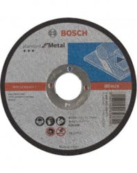 Bosch rezna ploča ravna standard for metal A 30 S BF, 115 mm, 22,23 mm, 2,5 mm ( 2608603164 )