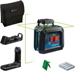 Bosch samonivelišući linijski laser 360° GLL 2-20 G + tašna - zeleni zrak ( 0601065000 ) - Img 1