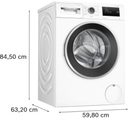 Bosch WAN2806NBY/Serija 4/1400 obrtaja/A/84.5x59.8x59/Bela Veš mašina  ( WAN2806NBY ) -5