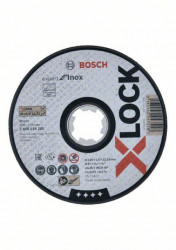 Bosch X-Lock expert for Inox 125x1,6x22,23 za ravno sečenje AS 46 T INOX BF, 125 mm, 1,6 mm ( 2608619265 )