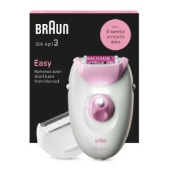  Braun Legepil se3-031pnkbox Epilator-1