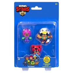 Brawl Stars set 3 figurice 4.5 cm ( 1041117 )