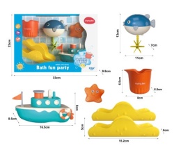 Brod - igračka za kupanje ( 385415 )