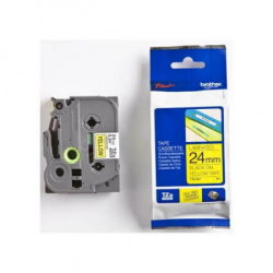 Brother Lam.traka 24mm crno/žuto ( TZE651 )