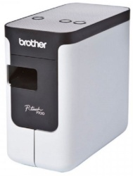 Brother p-touch p700, stampa na 3.5, 6, 9, 12, 18 & 24mm trakama-1