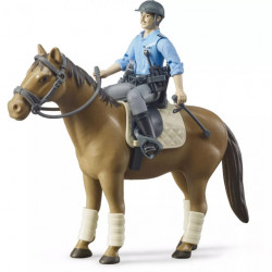 Bruder Figura policajac sa konjem ( 625078 ) - Img 2