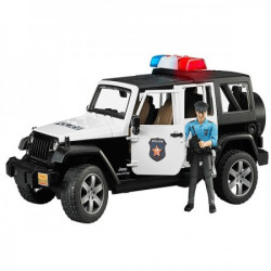 Bruder Jeep wrangler UR police sa policajcem ( 025267 ) - Img 1