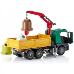 Bruder Kamion MAN TGS kiper sa kontejnerima ( 037536 )