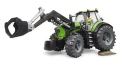 Bruder traktor deutz 8280 ttv sa utovarivačem ( 031619 )-2