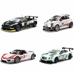 Burago racing collezione 1/24 asst ( BU28000 )