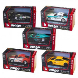 Burago racing collezione, wb+dispenser 1:43 ( BU38010 )