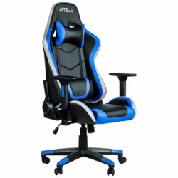 ByteZone THUNDER crnoplava LED RGB Gaming stolica - Img 2