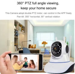 CAM-IP3MP-Q11 GMB kamera 3 mpix microSD iCSee xmeye pro app Two-way voice PTZ (alt. ICAM-WRHD-02 ) - Img 3