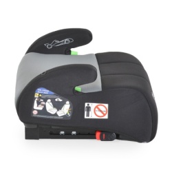 Cangaroo Autosediste buster isize monza grey 125-150cm isofix ( CAN1530 ) -7