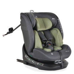Cangaroo autosedište draco i-size 40-150cm olive green ( CAN1776 )