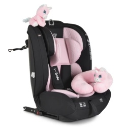 Cangaroo Autosedište i-safe pink 76-150cm ( CAN1578 ) -1