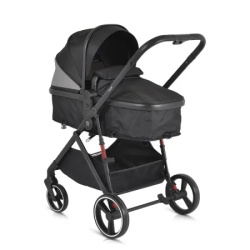 Cangaroo Kolica za bebe marbella 2u1 black ( CAN6502 ) -7