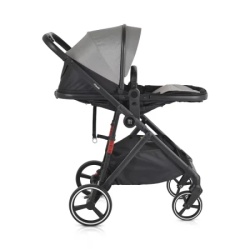 Cangaroo Kolica za bebe marbella 2u1 grey ( CAN6496 ) -4