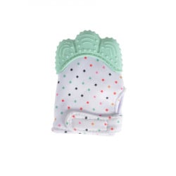 Cangaroo rukavica glodalica za bebe olive mint ( CAN8213 )  - Img 2