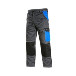 Canis Radne pantalone do struka phoenix cefeus sivo-plave, vel.64 ( 55111 )
