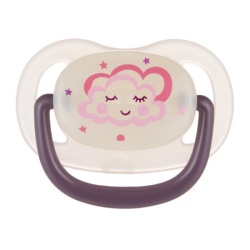 Canpol babies silikonska varalica 0-6m night dreams 22/500 (1kom) pink ( 22/500_pin )