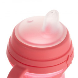 Canpol babies solja 150ml sa silikonskim kljunom (56/614) - pink ( 56/614_pin )  - Img 5