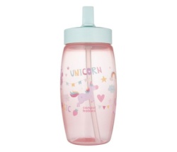 Canpol babies sportska solja sa savitljivim kljunom od 400ml unicorns 56/618_pin ( 56/618_pin ) -1