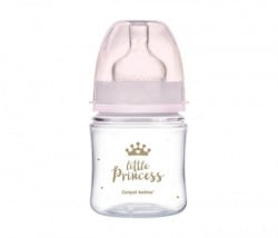 Canpol baby flasica 120ml siroki vrat, pp - royal baby 35/233 pink ( 35/233_pin )  - Img 1