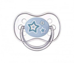 Canpol baby silikonska varalica 0-6m 22/580 1kom newborn baby plava ( 22/580_plava )