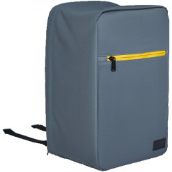 Canyon cabin size backpack for 15.6" laptop, polyester, gray ( CNE-CSZ01GY01 ) - Img 8