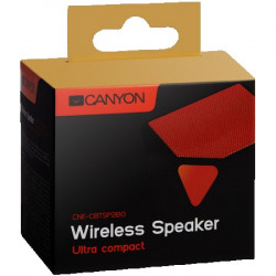 Canyon CNE-CBTSP2BO portable bluetooth speaker Black and Orange ( CNE-CBTSP2BO ) - Img 2