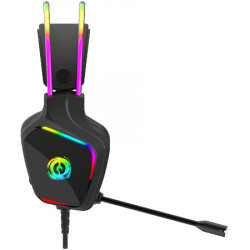 Canyon darkless GH-9A, RGB gaming headset with Microphone black ( CND-SGHS9A )  - Img 2