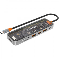 Canyon DS-13, USB-HUB space grey ( CNS-TDS13 ) - Img 6