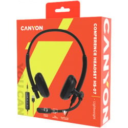 Canyon hs-07 super light weight conference headset ( CNS-HS07B )  - Img 2