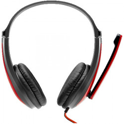 Canyon HSC-1 basic PC headset with microphone Black-red ( CNS-CHSC1BR ) - Img 6