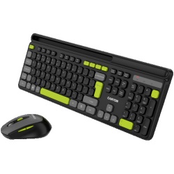 Canyon hset-w5 en/ad keyboard+mouse wireless black  ( CNS-HSETW5BK-AD ) -3