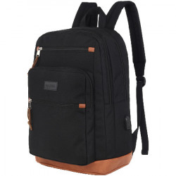 Canyon laptop backpack for 15.6 inch 100% Polyester ( CNS-BPS5BBR1 ) - Img 6