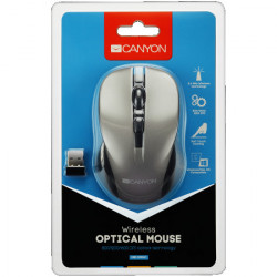 Canyon MW-1 wireless optical mouse with 4 buttons ( CNE-CMSW1G ) - Img 2