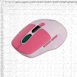 Canyon MW-26 LCD Silent Dual Mode Wireless Pink mouse  ( CNS-CMSW26P ) -8